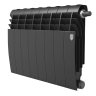 Биметаллический радиатор отопления Royal Thermo BiLiner 350 Noir Sable VR 8 секций