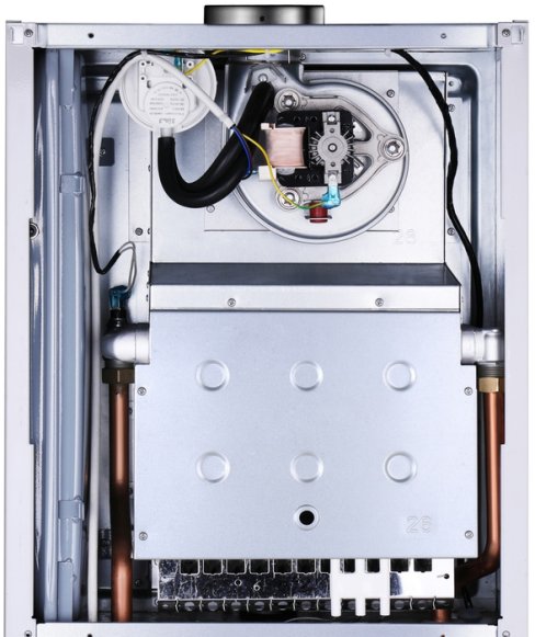 Настенный газовый котел Kentatsu Nobby Base ATMO (S)/(E) 28-OC