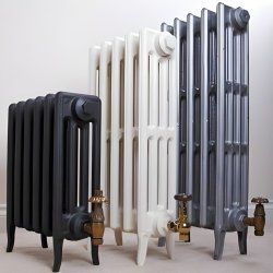 Чугунный радиатор отопления RETROstyle Радимакс Derby 500 6 секций