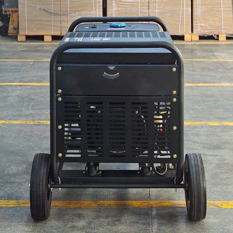 Дизельный электрогенератор Hyundai DHY 14000LE-T