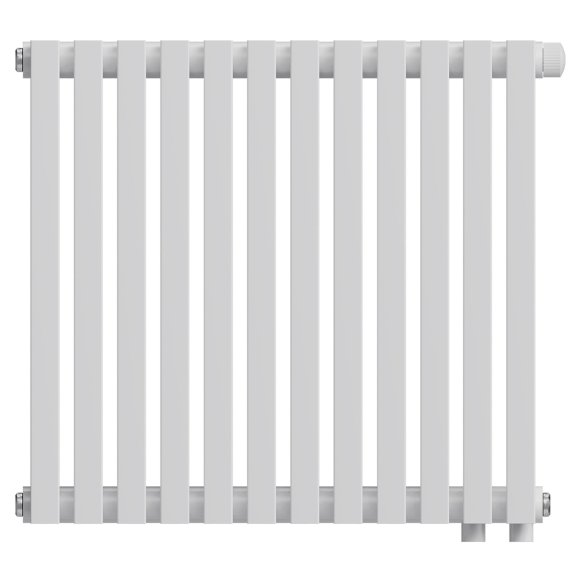 Дизайн-радиатор Royal Thermo Shift Q30 VC2050 12 секций RAL9016