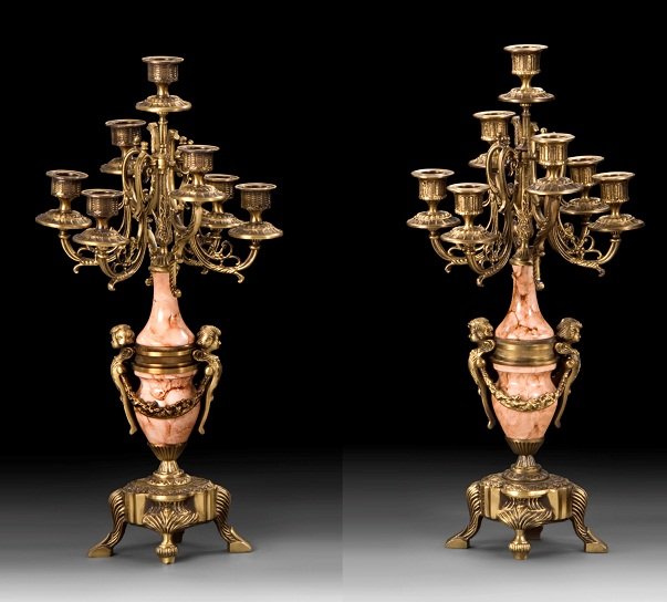 Набор канделябров Virtus Imperio 4079