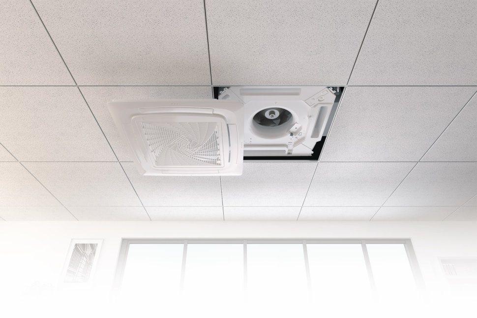 Кассетная сплит-система Haier AB140F2LR1FA/1U140F2LC1FB — фото 8