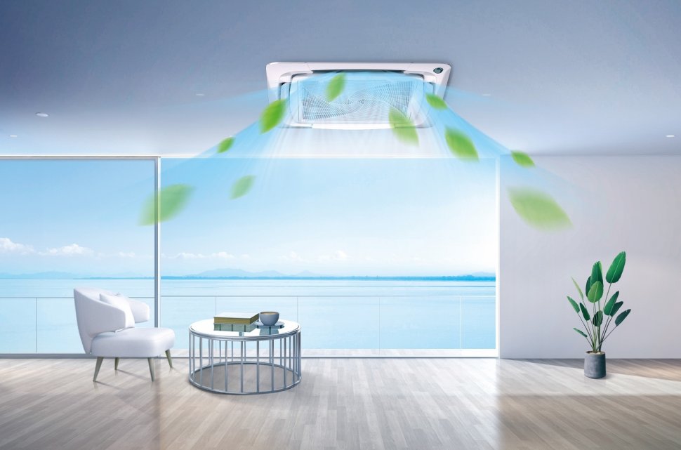 Кассетная сплит-система Haier AB140F2LR1FA/1U140F2LC1FB — фото 10