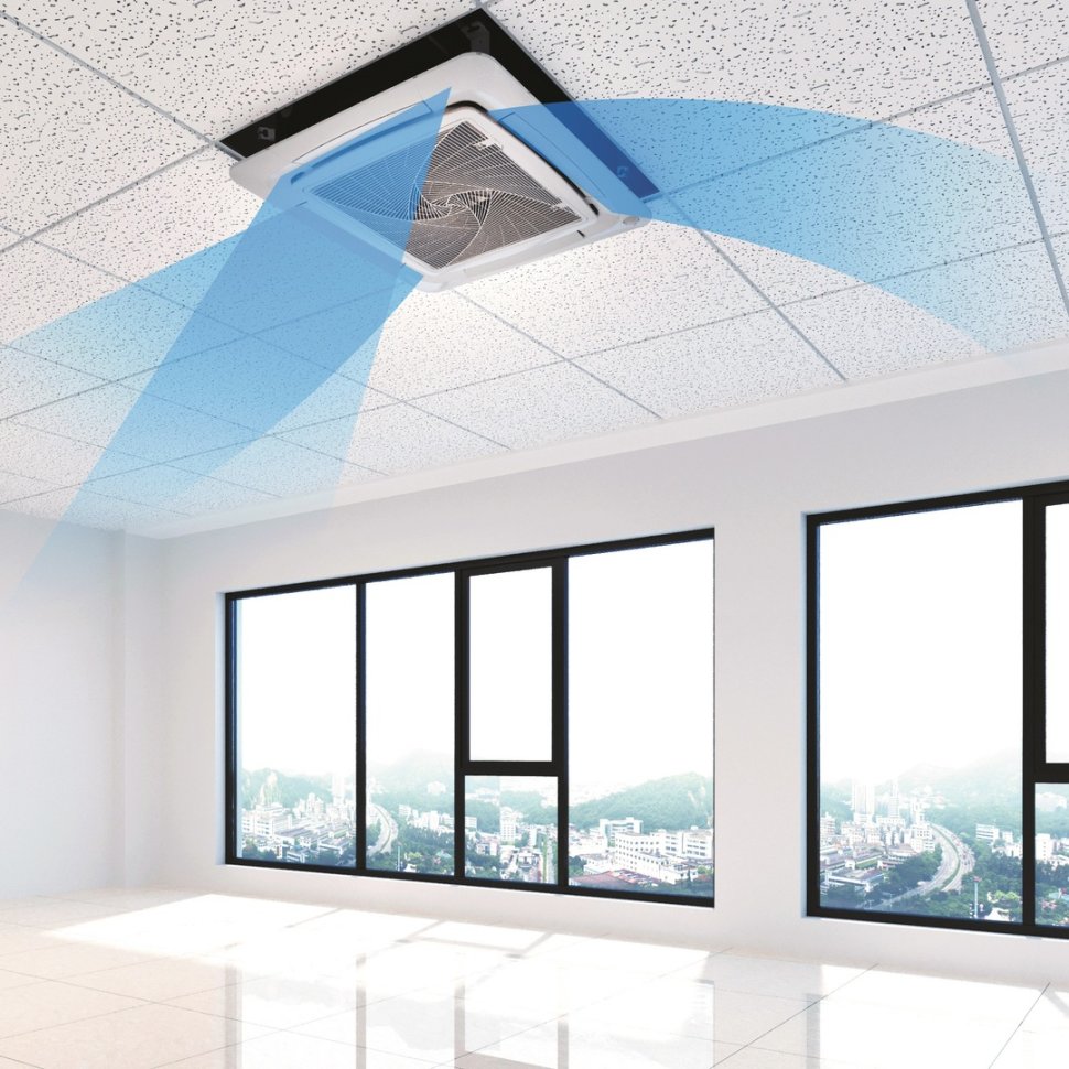 Кассетная сплит-система Haier AB140F2LR1FA/1U140F2LC1FB — фото 11
