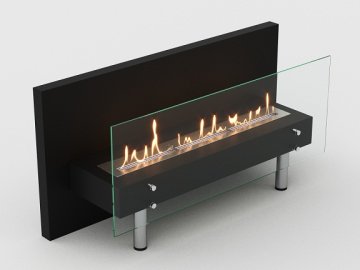 Напольный биокамин Lux Fire Консул 3 1200 БКН-К3-1200