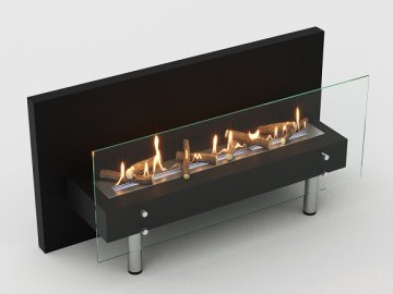 Напольный биокамин Lux Fire Консул 3 1200 БКН-К3-1200