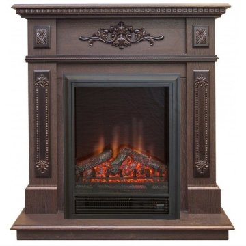 Каминокомплект RealFlame Lilian STD/EUG DN с очагом Eugene