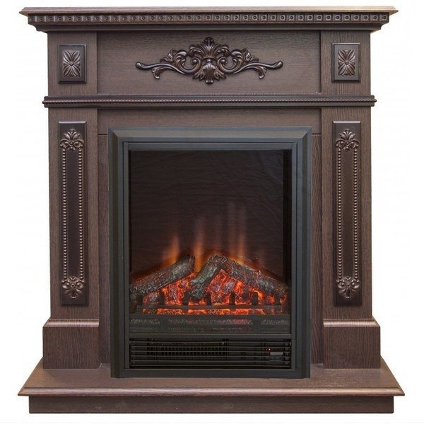 Каминокомплект RealFlame Lilian STD/EUG DN с очагом Eugene Каминокомплект RealFlame Lilian STD/EUG DN с очагом Eugene