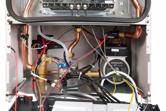 Настенный газовый котел Kotitonttu Toivo T-15 OК OpenTherm