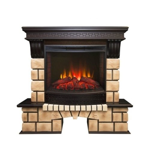 Каминокомплект RealFlame Stone Brick 25/25,5 с очагом Evrika 25,5 LED Каминокомплект RealFlame Stone Brick 25/25,5 с очагом Evrika 25,5 LED