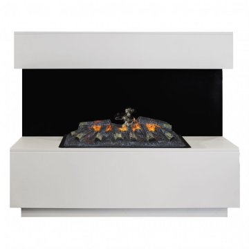 Каминокомплект RealFlame Modern CST 630 WT с очагом 3D Cassette 630