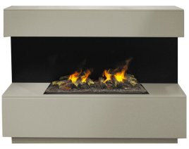 Каминокомплект RealFlame Modern CST 630 WT с очагом 3D Cassette 630