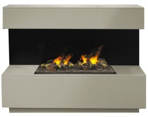 Каминокомплект RealFlame Modern CST 630 WT с очагом 3D Cassette 630
