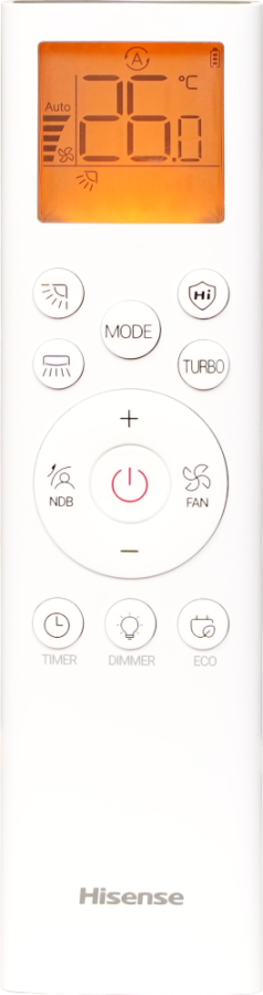 Настенная сплит-система Hisense AS-18UW4RMSKA02 CITY 2.0 DC Inverter