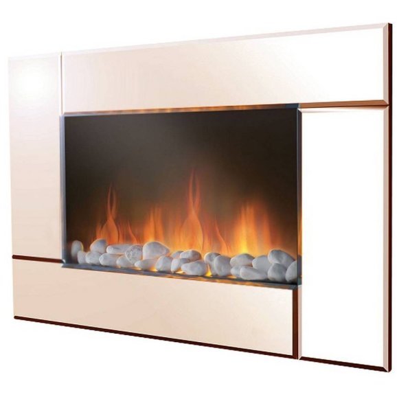 Изображение товара Электрокамин Electrolux EFP/W-2000S Bronze с эффектом RealFirePerfect и управлением пультом