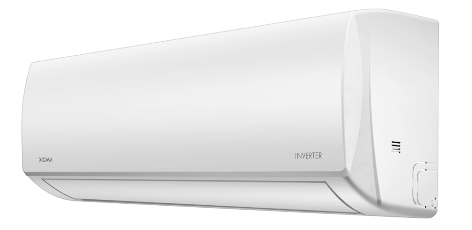 Сплит-система Xigma XGI-TXE27RHA-IDU/XGI-TXE27RHA-ODU Turbocool Inverter 2026