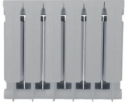 Радиатор биметаллический Global Style Plus 350 (6 секций) серый