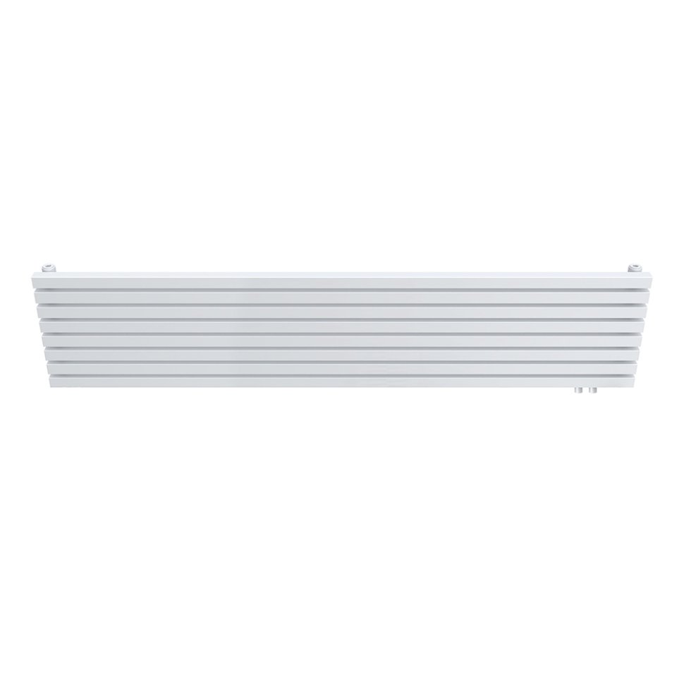 Стальной трубчатый радиатор КЗТО Quadrum 30 Н 1 2000-6 R белый муар