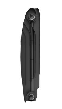 Биметаллический радиатор отопления Royal Thermo BiLiner B 350 6 секций Noir Sable