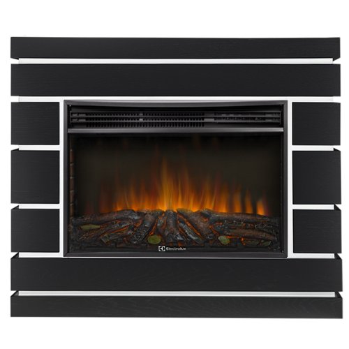Каминокомплект Firelight Moderno 25 с очагом Electrolux EFP/P-2720RLS N шпон черный дуб — фото 1