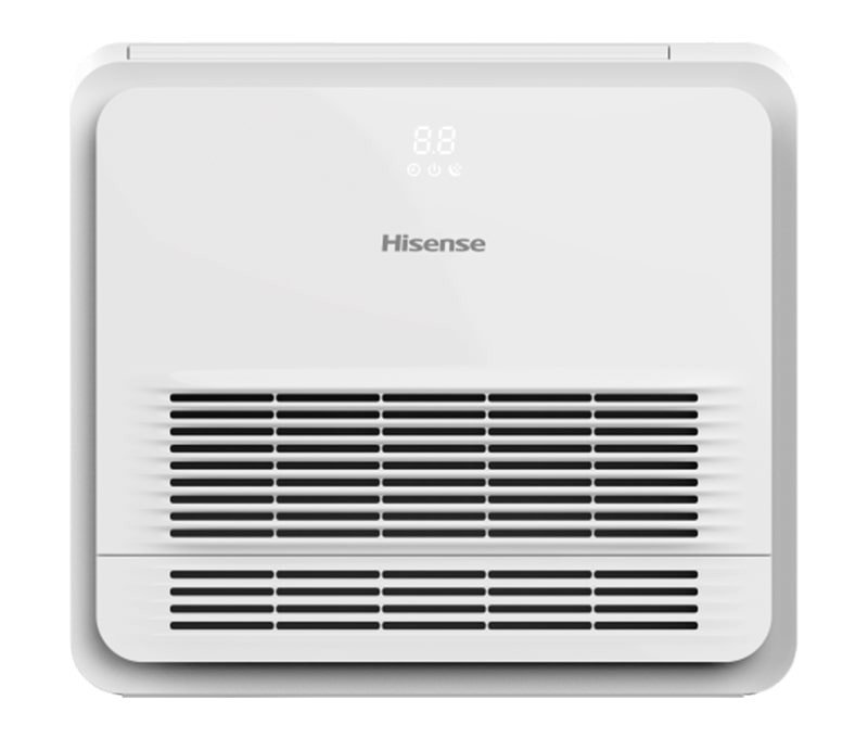 Внутренний напольно-потолочный блок мульти сплит-системы Hisense AKT-12UR4RK8 Free Match DC Inverter R32 Wi-Fi — фото 1