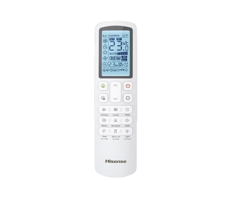 Внутренний напольно-потолочный блок мульти сплит-системы Hisense AKT-12UR4RK8 Free Match DC Inverter R32 Wi-Fi — фото 2