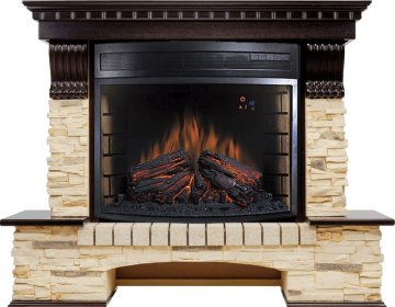 Каминокомплект Royal Flame Pierre Luxe сланец c очагом Dioramic 28 LED FX
