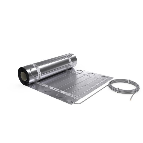 Изображение товара Комплект теплого пола Electrolux EDAM 2-160-9 Dry Alu Mat кабельный обогрев для плитки