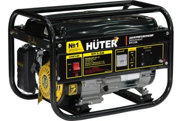 Бензиновый электрогенератор Huter DY3.0A
