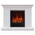 Каминокомплект Хорошие Камины Марс с очагом RealFlame Eugene белый