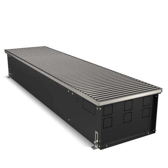 Изображение товара Внутрипольный конвектор Royal Thermo Atrium 190/300/2400-RG-U-NA с естественной конвекцией