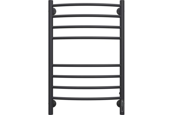Электрический полотенцесушитель Terminus КС Классик П8 500х800 черный муар