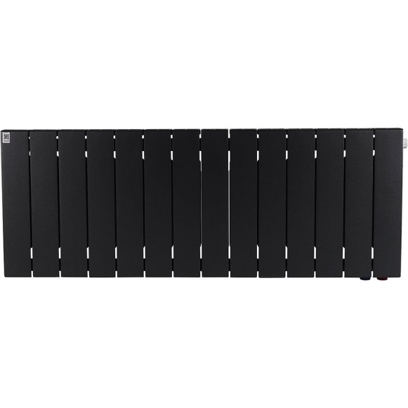 Изображение товара Биметаллический радиатор отопления Rifar Supremo Ventil SVR 350 14 секций антрацит
