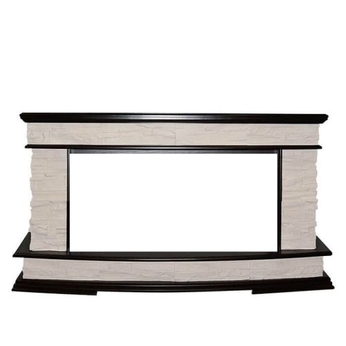 Портал Interflame Памир под очаг FreeSpace 40 LED FX QZ темный дуб