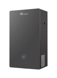 Настенный электрический котел E8 tempo EOB16W (серая металлическая панель)