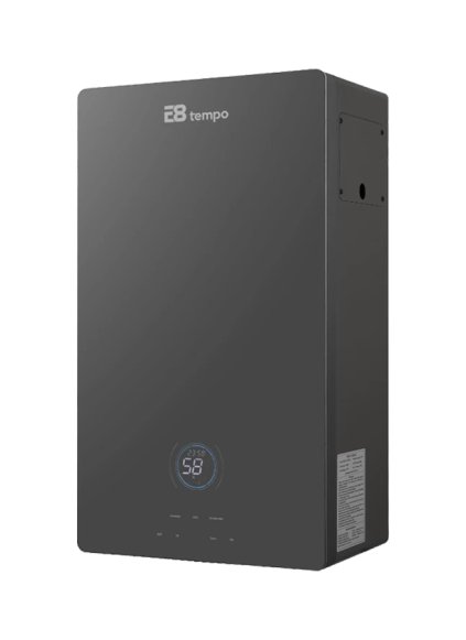 Настенный электрический котел E8 tempo EOB16W (серая металлическая панель)