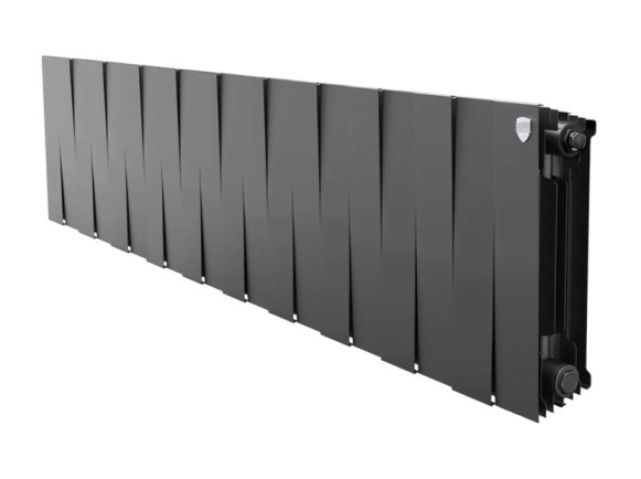 Изображение товара Биметаллический радиатор Royal Thermo PianoForte 300 20 секций Noir Sable