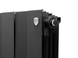 Биметаллический радиатор отопления Royal Thermo PianoForte 300 20 секций Noir Sable