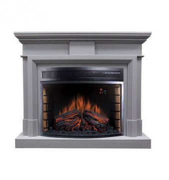 Каминокомплект Royal Flame Coventry Grey с очагом Dioramic 28 LED FX