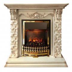 Каминокомплект Dimplex Adriana с очагом Atherton