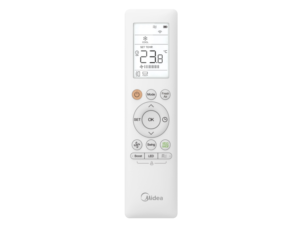 Внутренний блок мульти сплит-системы Midea MMCA1BU-09HRFN8 Gaia Multi — фото 2