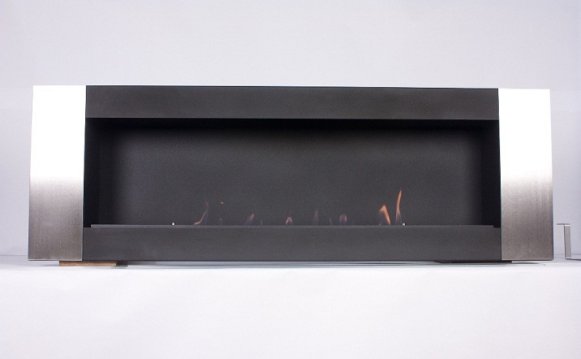 Изображение товара Электрокамин Zefire Elliot Vertical 1200 — стильное встраиваемое решение для дома