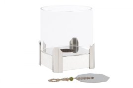 Биокамин Silver Smith Mini 1 Premium White