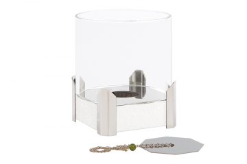 Биокамин Silver Smith Mini 1 Premium White