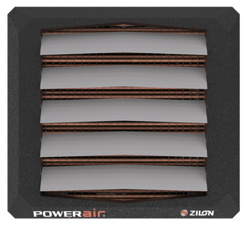 Водяной тепловентилятор Powerair by Zilon HB-20W Экватор Оптима — фото 1