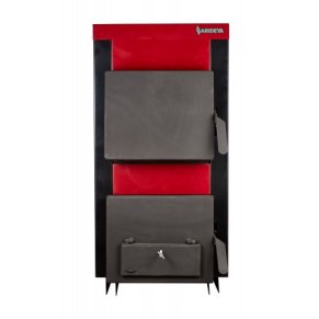 Напольный твердотопливный котел Arideya КС-ТП-16 с плитой