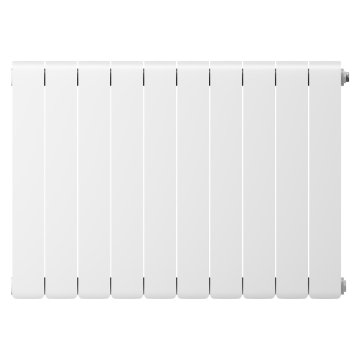 Биметаллический радиатор отопления Royal Thermo Eclipse 500 белый 10 секций