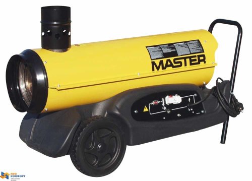 Дизельная тепловая пушка непрямого нагрева Master BV 110 E