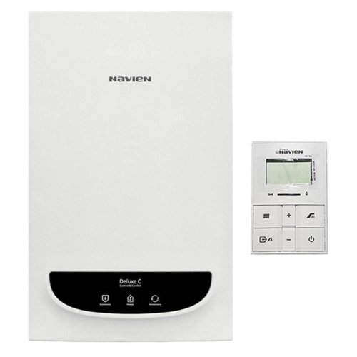 Настенный газовый котел Navien C-13K Deluxe Coaxial Настенный газовый котел Navien C-13K Deluxe Coaxial